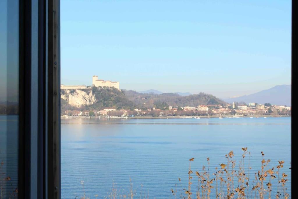 ארונה Babalu Con Vista Lago מראה חיצוני תמונה